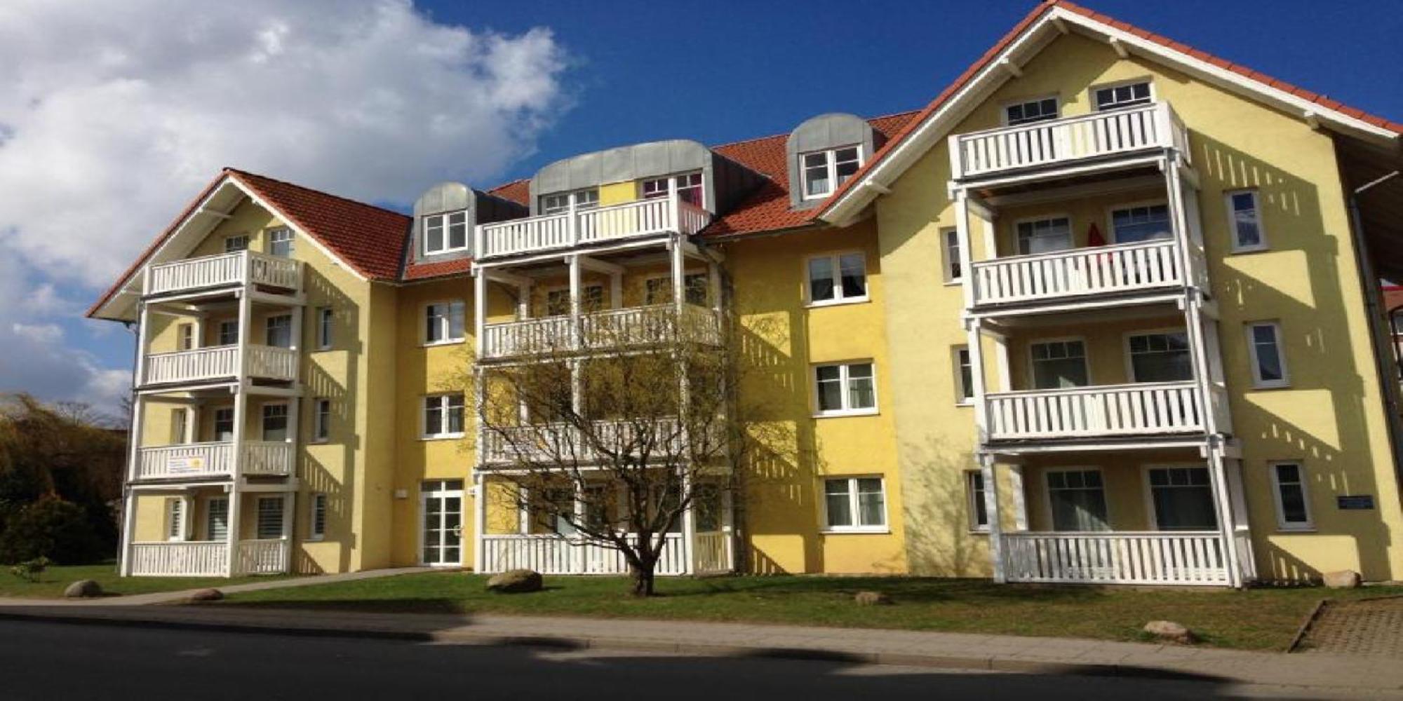 Strandschlösschen Ostseebad Kühlungsborn Exterior foto